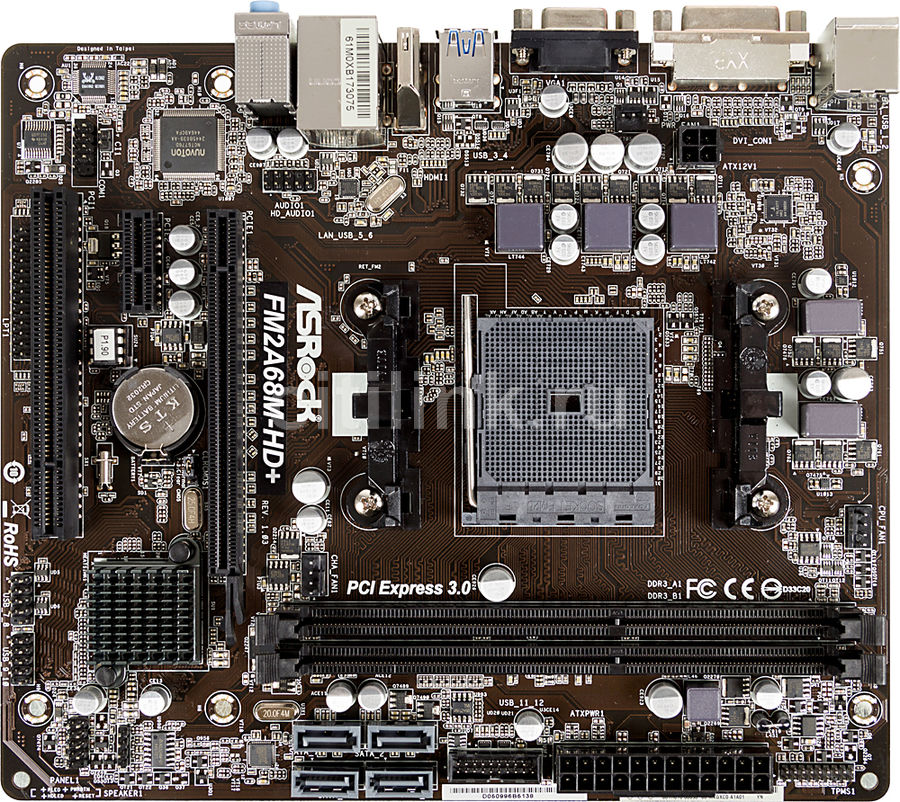 Asrock FM2A68M-HD+