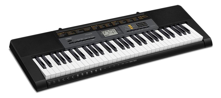  Casio CTK-2500, 61 