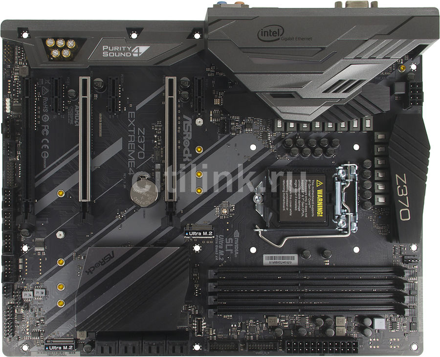 Asrock z370 extreme4 обзор