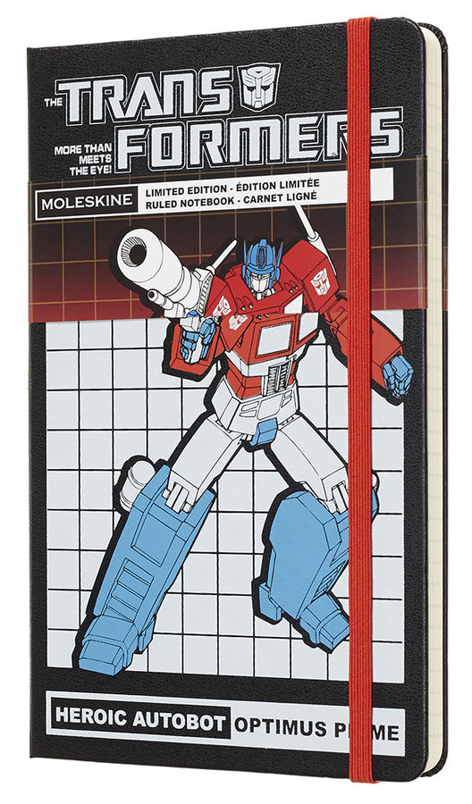 Купить <b>Блокнот Moleskine</b> Limited Edition <b>TRANSFORMERS Large</b> ...