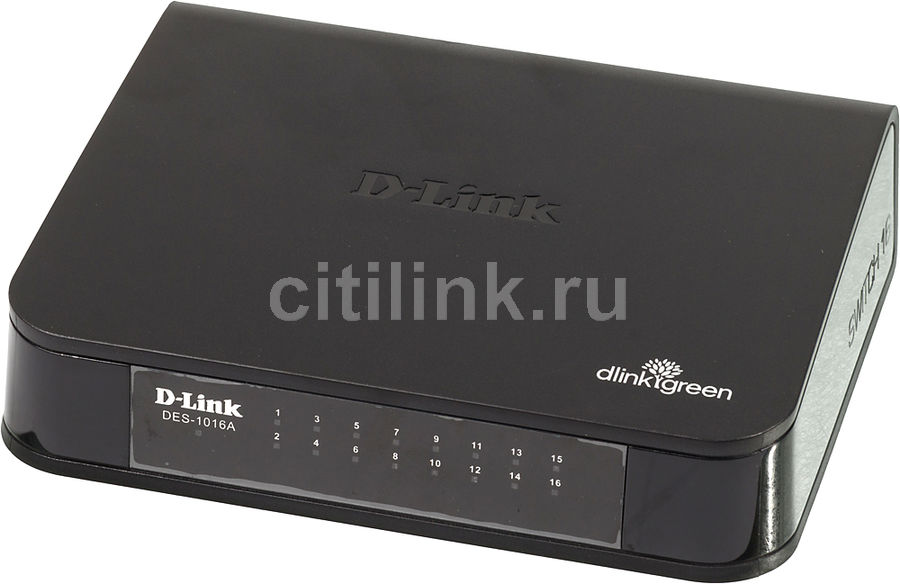 Купить Коммутатор D-LINK DES-1016A/E1B по выгодной цене в интернет ...