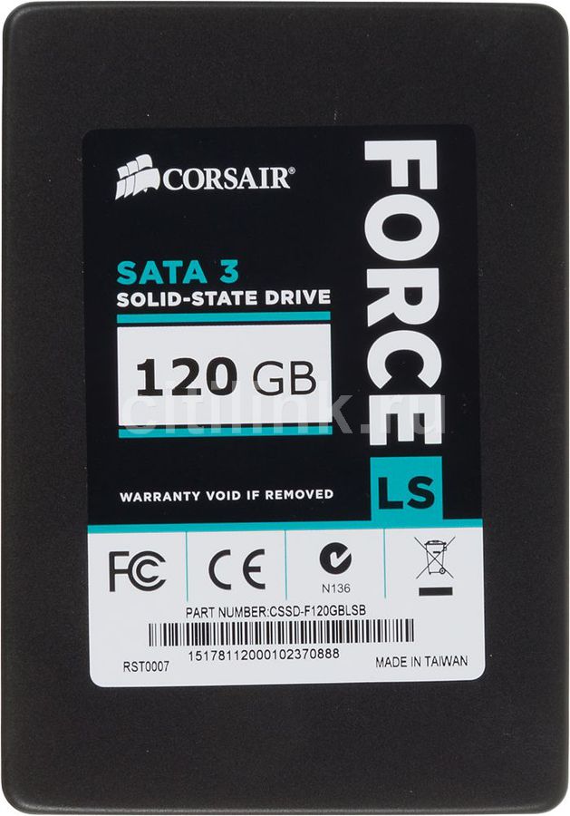 Corsair force ls ssd 120 прошивка