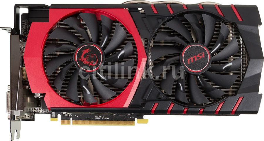 Сколько потребляет видеокарта r9 380