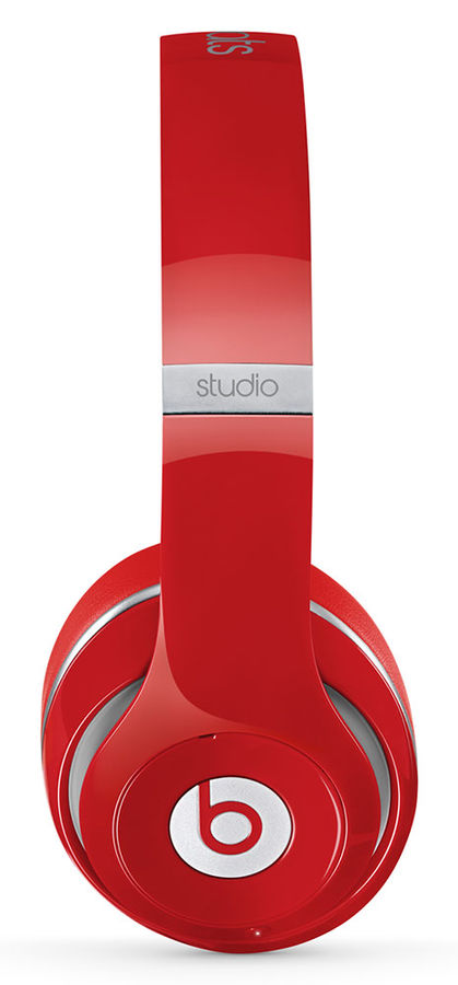 Наушники мониторы Beats Studio Wireless красный беспроводные bluetooth