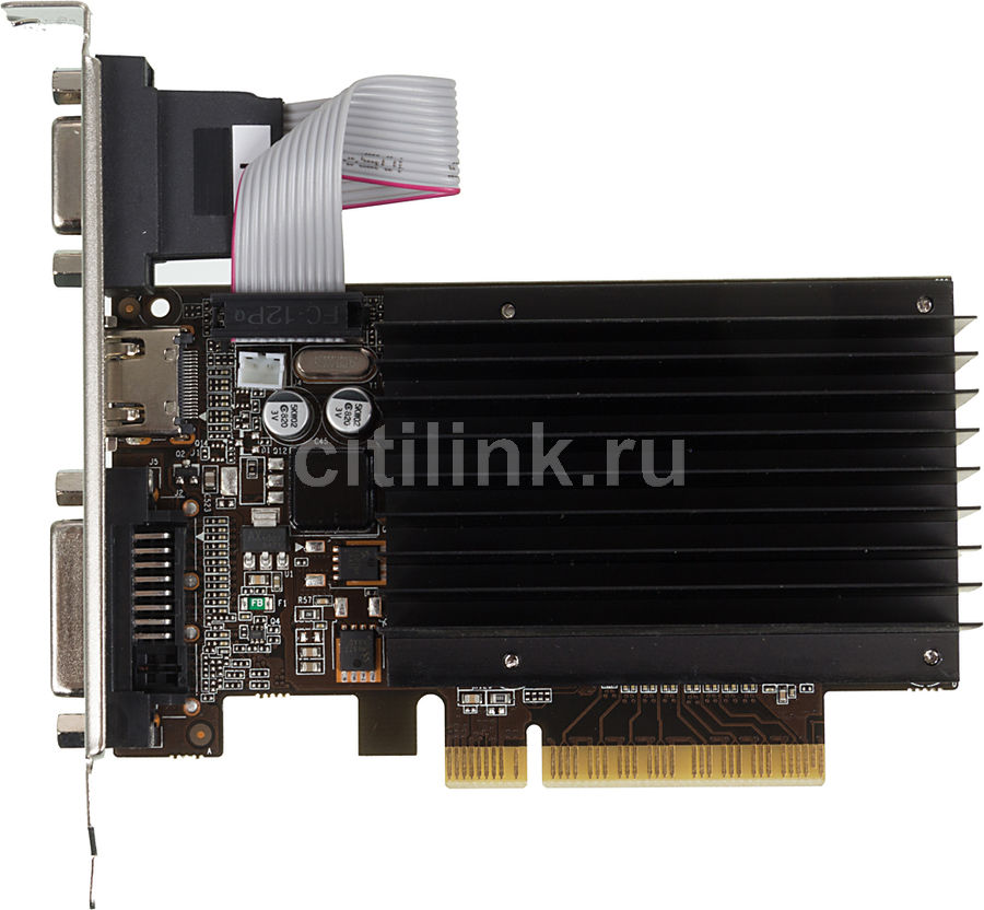 Видеокарта geforce gt710 d subx1 hdmix1 dvix1 gddr5 производители asus gigabyte msi