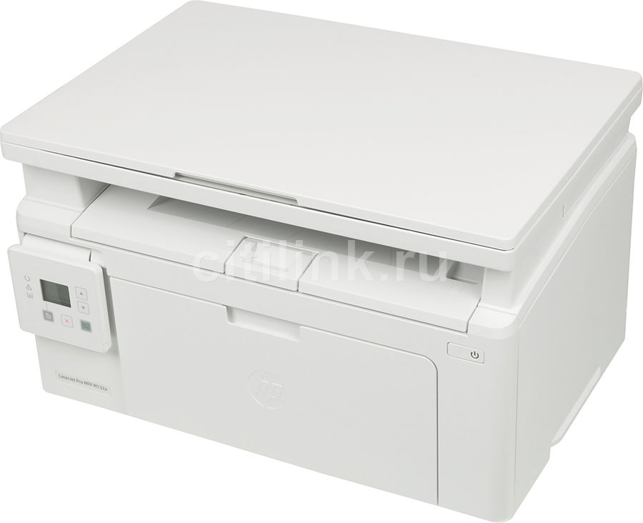 Hp laserjet mfp m132a настройка по сети