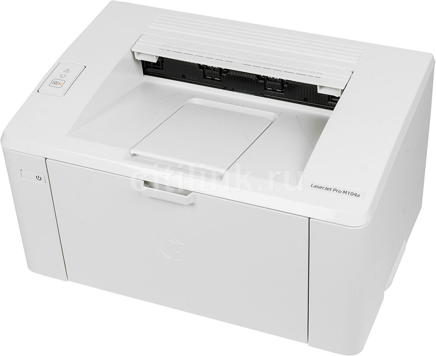 Hp laserjet pro m104a не печатает