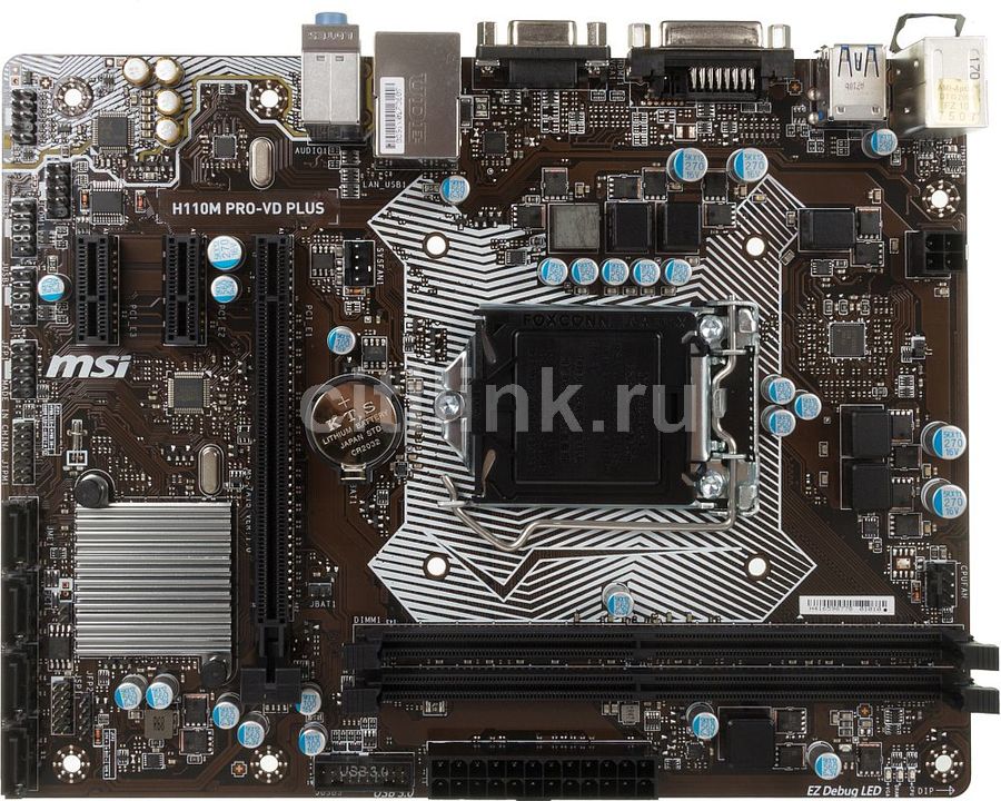MSI H110M PRO-VD PLUS Drivers Download Free MSI H110M PRO-VD PLUS Treiber Windows 7