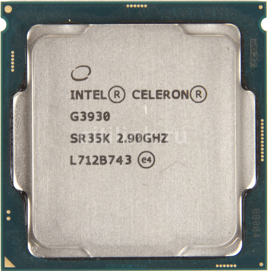 Intel celeron g3930 обзор