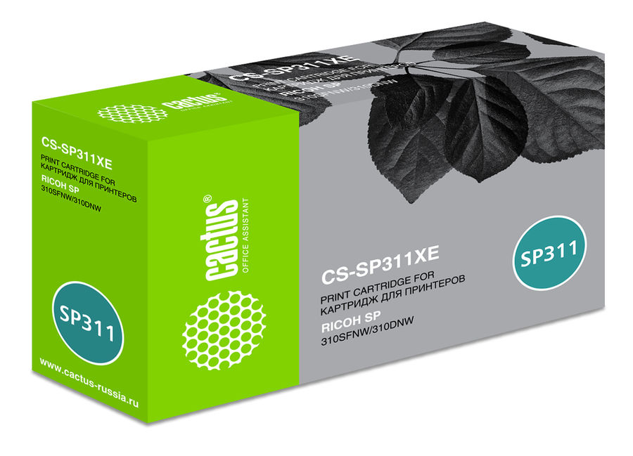 Картридж CACTUS CS-SP311XE черный