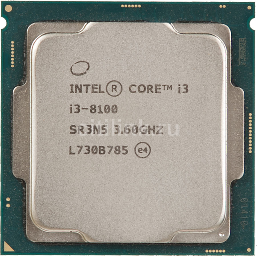 Обновить драйвера на процессор intel core i3 8100