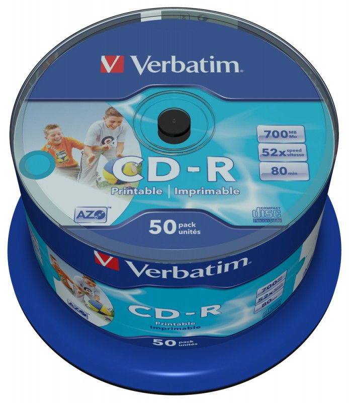 Диск cd r сколько мб