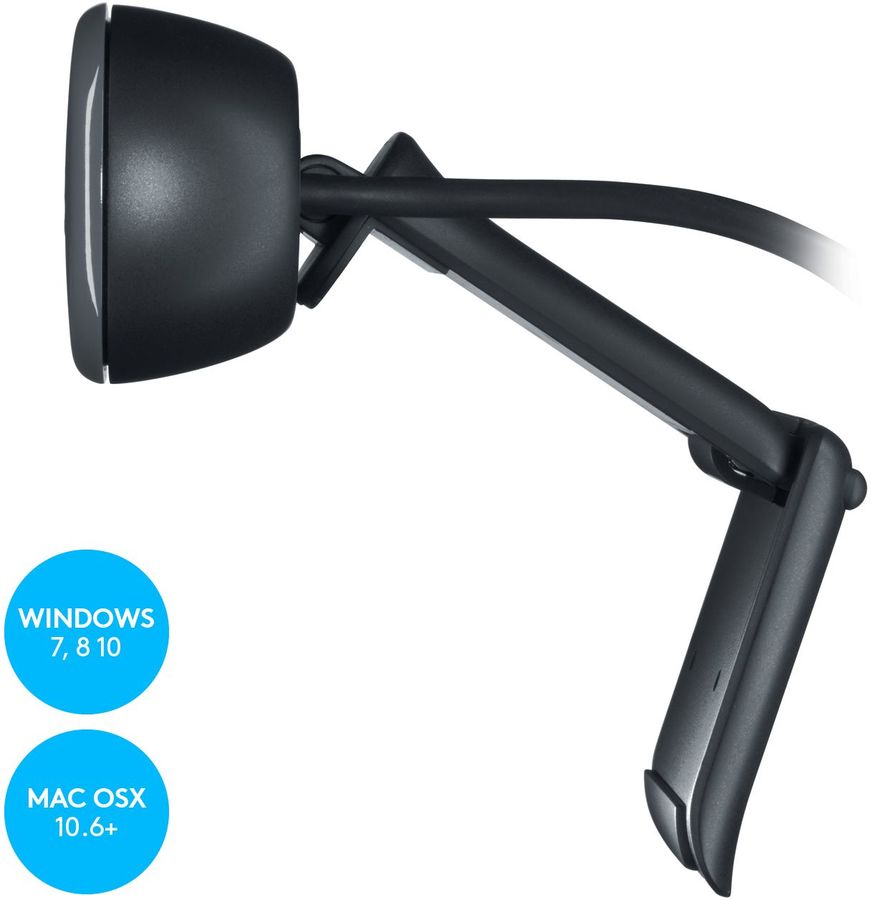 HD Webcam C270 Удобная видеосвязь 98 HD Webcam C270 Удобная видеосвязь 29