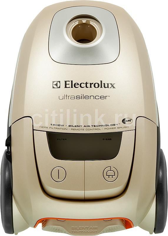 Пылесос ELECTROLUX ZUS3990, 1800Вт, золотистый