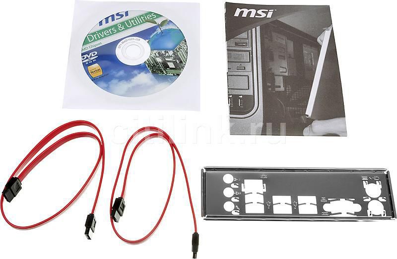 Материнская Плата Msi Ms-7641  Драйвер