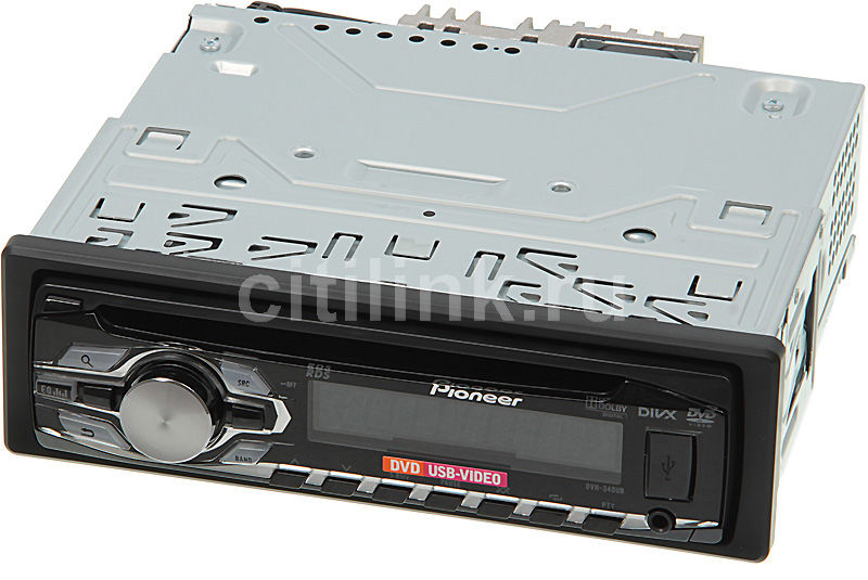 Купить Автомагнитола PIONEER DVH-340UB по выгодной цене в интернет ...