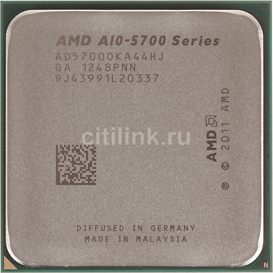 Разгон Процессора Amd A10 5700