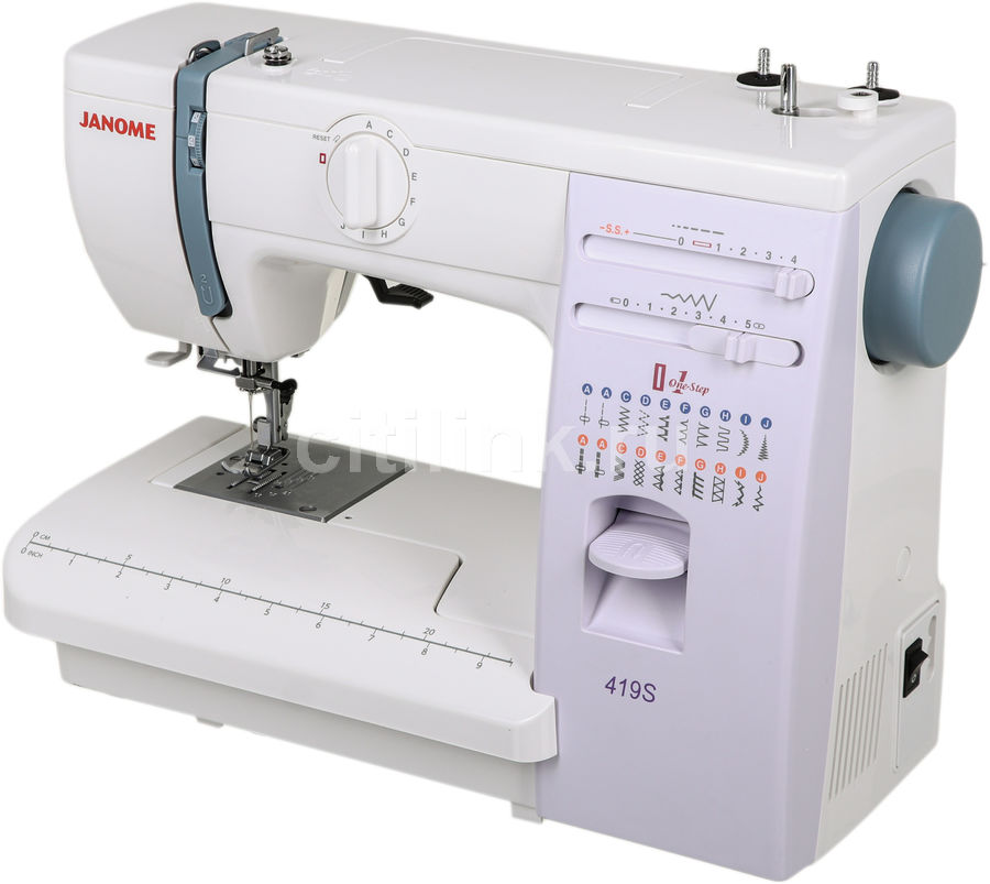 Швейная машина janome 4041s