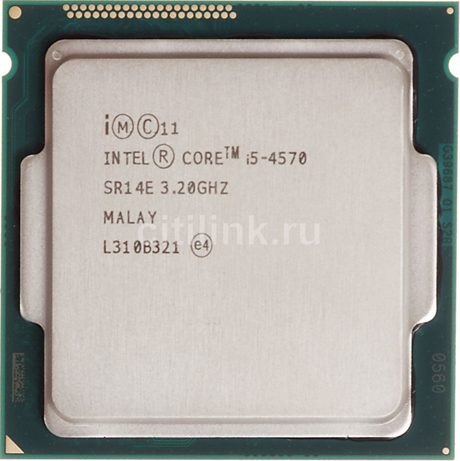 Процессор i5 4570 хороший ли