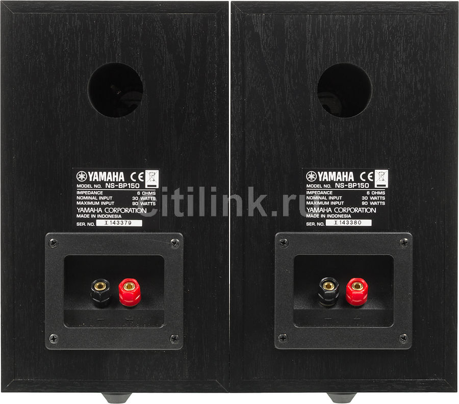 Купить Акустическая система YAMAHA NSBP150, черный по выгодной цене в