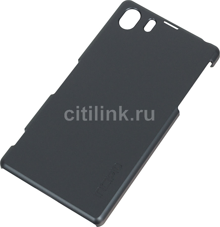 Чехол (клип-кейс) INCIPIO Feather (SE-247), для Sony Xperia Z1, серый